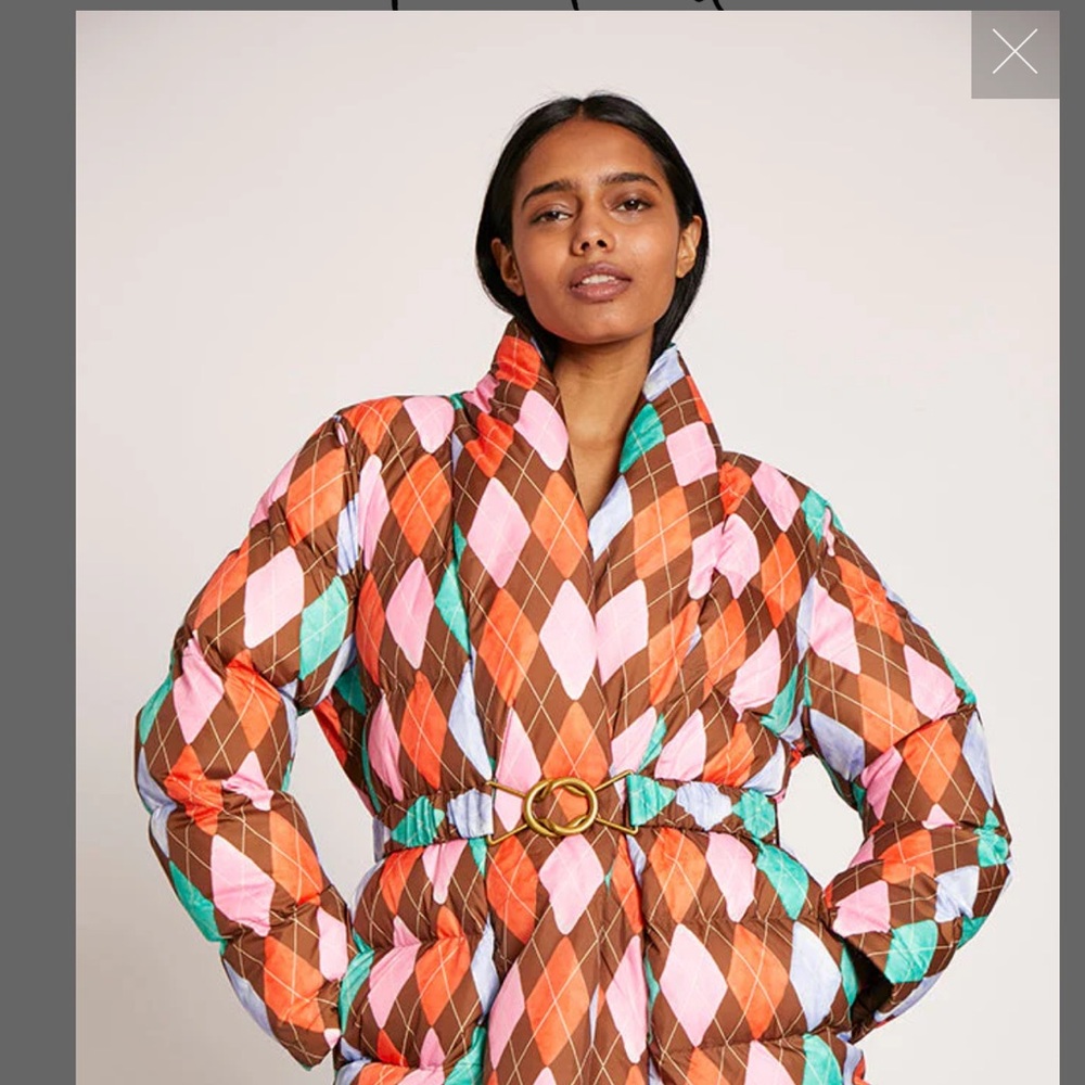 Rachel Antonoff Toni Puffer Coat NWOT * NO FURTHER MARKDOWNS *